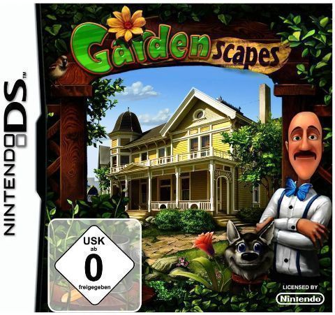 Gardenscapes (XMS) (Europe) Game Cover